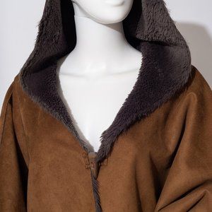 Appleseed's Faux Suede Cape